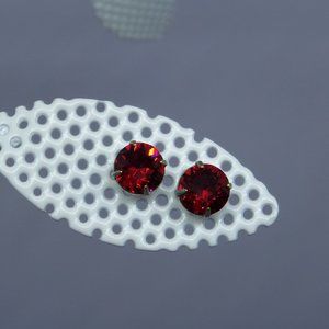 USA Handcrafted BRILLIANT Crystal Stud Earring